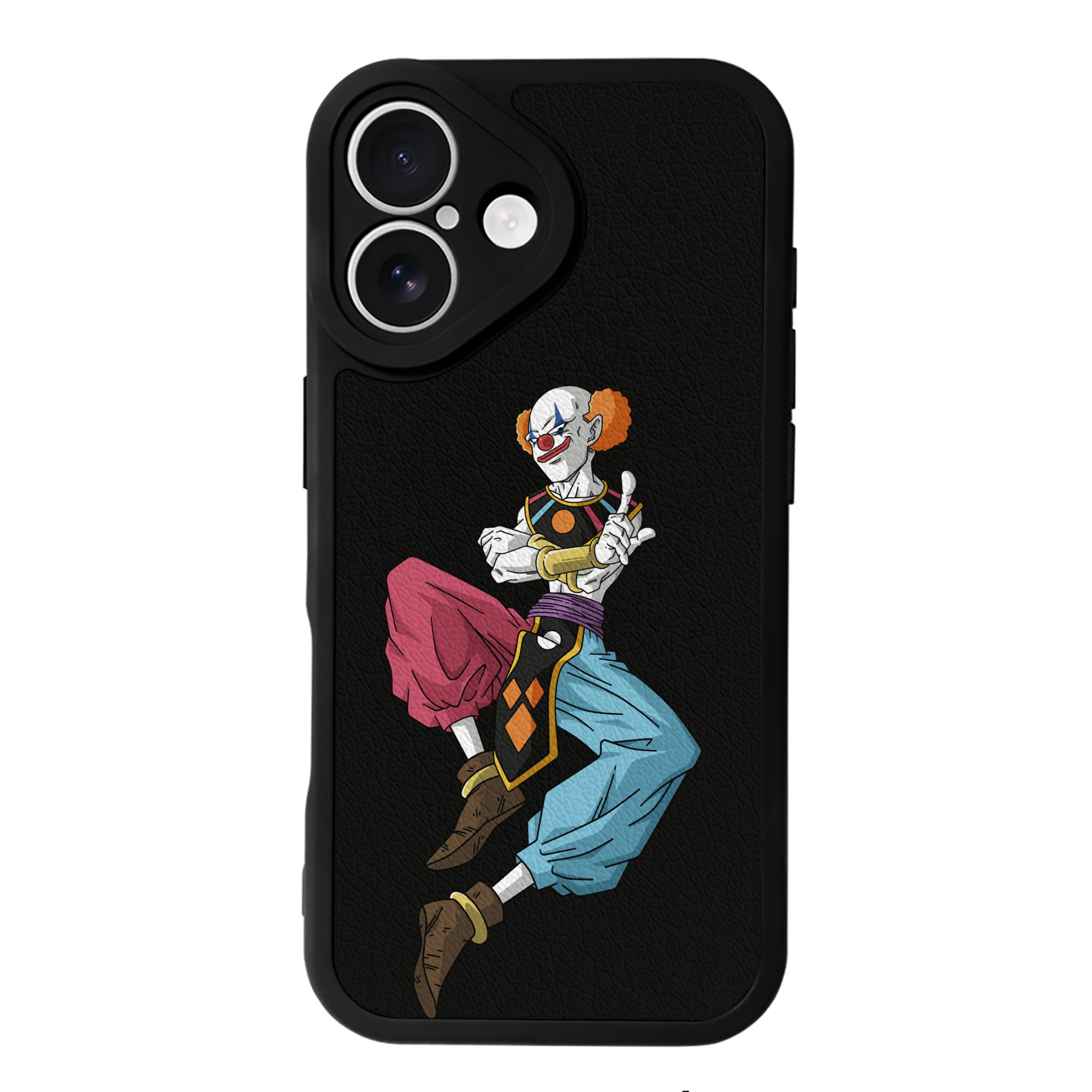 （画像用） ドラゴンボール DRAGON BALL 【iPhone 16シリーズ対応】シリコンスマホケース（レザー調） 材質：シリコン